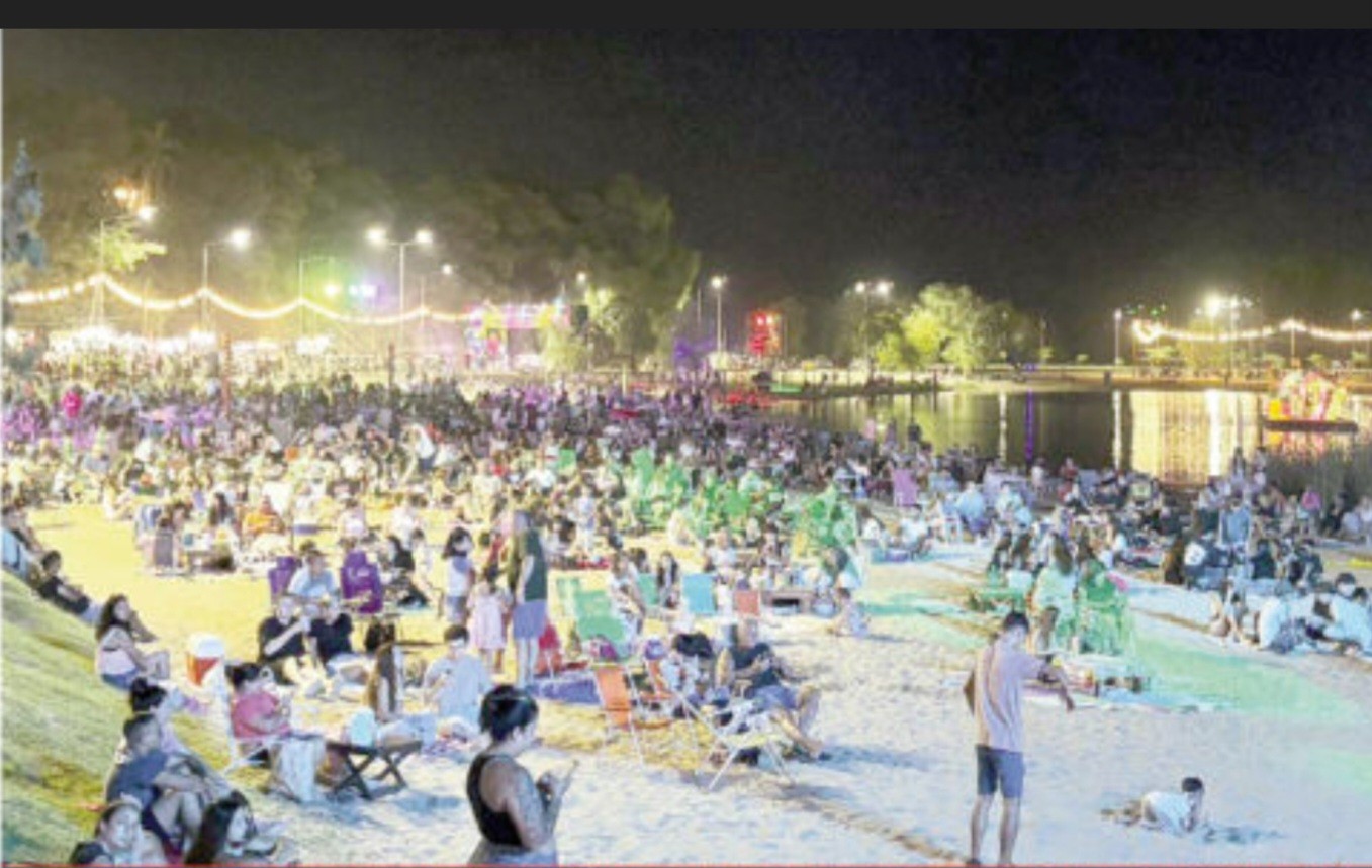 Lee más sobre el artículo Comenzó el ciclo «Veranico», en la Laguna Descubrí San Nicolás