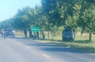 Lee más sobre el artículo Dos nicoleños protagonizaron un accidente de tránsito en el Camino de la Costa