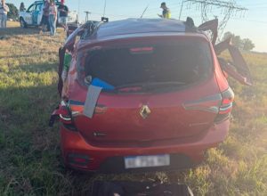 Lee más sobre el artículo Un hombre y su hija fallecieron tras accidente en la Autopista a la altura de Ramallo