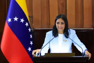 Lee más sobre el artículo Delcy Rodríguez propone una ley de amnistía general para presos en Venezuela