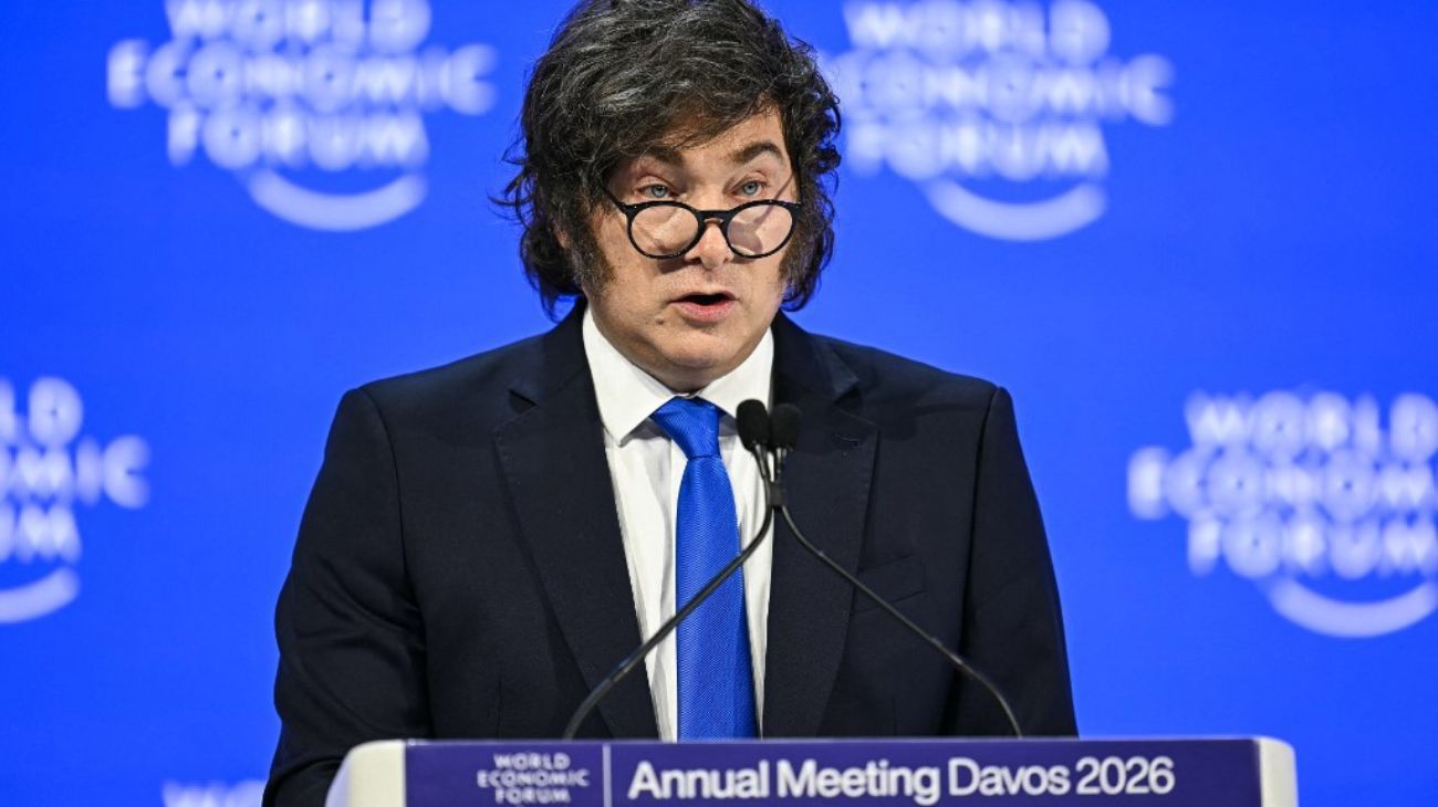 Lee más sobre el artículo Milei defendió el “capitalismo de libre empresa” en Davos