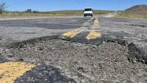 Lee más sobre el artículo Advierten que casi el 70% de las rutas nacionales se encuentran en estado regular o malo