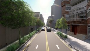 Lee más sobre el artículo Crean la Avenida del Río desde León Guruciaga a Falcón, con doble mano y prohibición de estacionar