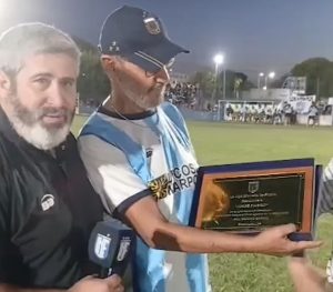 Lee más sobre el artículo Liga Nicoleña de Fútbol: comenzó el Torneo Apertura y homenajearon a Jorge Piaggio