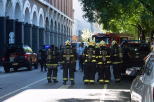 Lee más sobre el artículo Estalló un paquete con explosivos en la Escuela Superior de Gendarmería y hay cuatro agentes heridos
