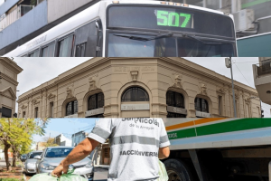 Lee más sobre el artículo Rige el paro general y la medida se siente con fuerza en San Nicolás