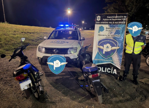 Lee más sobre el artículo Desbaratan picadas ilegales con más de 70 motos en la Autopista