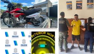 Lee más sobre el artículo Secuestraron en Sánchez una moto que habían robado en San Nicolás