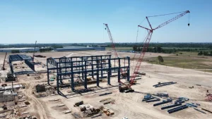 Lee más sobre el artículo La nueva planta de Sidersa avanza a paso firme en San Nicolás