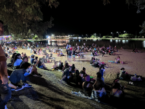 Lee más sobre el artículo Se desarrolla un nuevo finde de «Veranico» en la Laguna Descubrí San Nicolás
