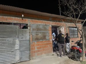 Lee más sobre el artículo Desbarataron un punto de venta de drogas en barrio Santa Clara