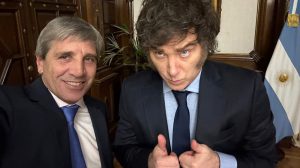 Lee más sobre el artículo Caputo dijo que Milei no quería la nueva forma de calcular la inflación