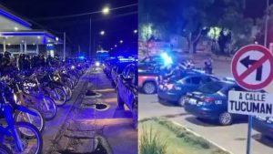 Lee más sobre el artículo La policía se plantó con Pullaro y le exige mejores salarios en Santa Fe