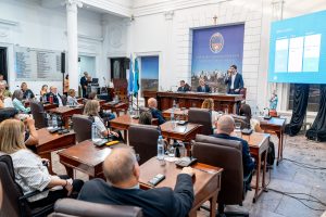 Lee más sobre el artículo El Intendente Passaglia destacó los logros de su gestión durante la apertura de sesiones del Concejo Deliberante