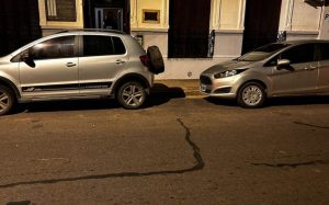Lee más sobre el artículo Recuperaron el auto robado en zona oeste y detuvieron a tres jóvenes