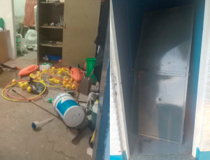 Lee más sobre el artículo Robaron y ocasionaron daños en el CEDyC de Barrio Moreno