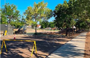 Lee más sobre el artículo Avanzan las obras del nuevo Parque en el Barrio Somisa