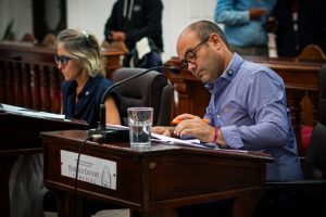 Lee más sobre el artículo Federico Chouhy: “No se puede votar a ciegas sobre el patrimonio de los vecinos”