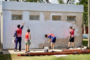 Lee más sobre el artículo Sumate a “Voluntarios en Acción” de Ternium: este fin de semana transformamos juntos la EP N°40
