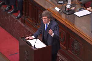 Lee más sobre el artículo Javier Milei reafirmó en el Congreso su alianza estratégica con los Estados Unidos
