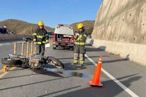 Lee más sobre el artículo Murió el nicoleño Ariel Giaccio tras accidentarse con su moto en Córdoba