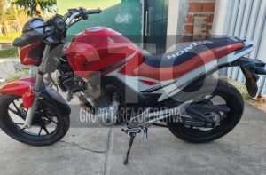 Lee más sobre el artículo Allanamiento, detención y secuestro de una moto en la zona sur