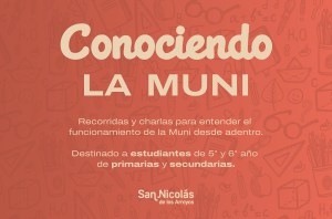Lee más sobre el artículo «Conociendo la Muni», una nueva propuesta para los alumnos nicoleños