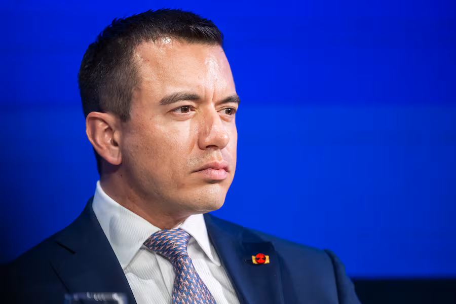 Lee más sobre el artículo Ecuador: Noboa rompe relaciones con Cuba y acentúa su alineamiento con EE.UU.