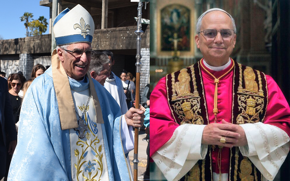 Lee más sobre el artículo El Obispo de San Nicolás Hugo Santiago fue recibido por el Papa León XIV en el Vaticano