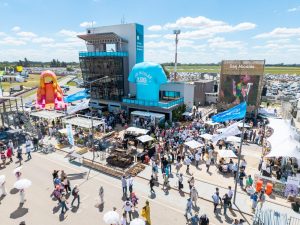 Lee más sobre el artículo San Nicolás dijo presente en Expoagro, con un stand espectacular en la Torre del Autódromo