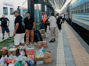Lee más sobre el artículo Con destino a Tucumán, el Tren Solidario recibirá donaciones este martes en San Nicolás