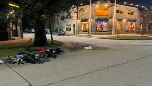 Lee más sobre el artículo Villa Ramallo: murió el motociclista de 74 años que había resultado gravemente herido en un accidente