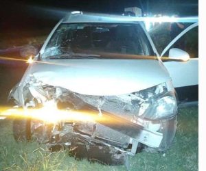 Lee más sobre el artículo Ramallo: accidente en el ingreso a Acceso Maiztegui