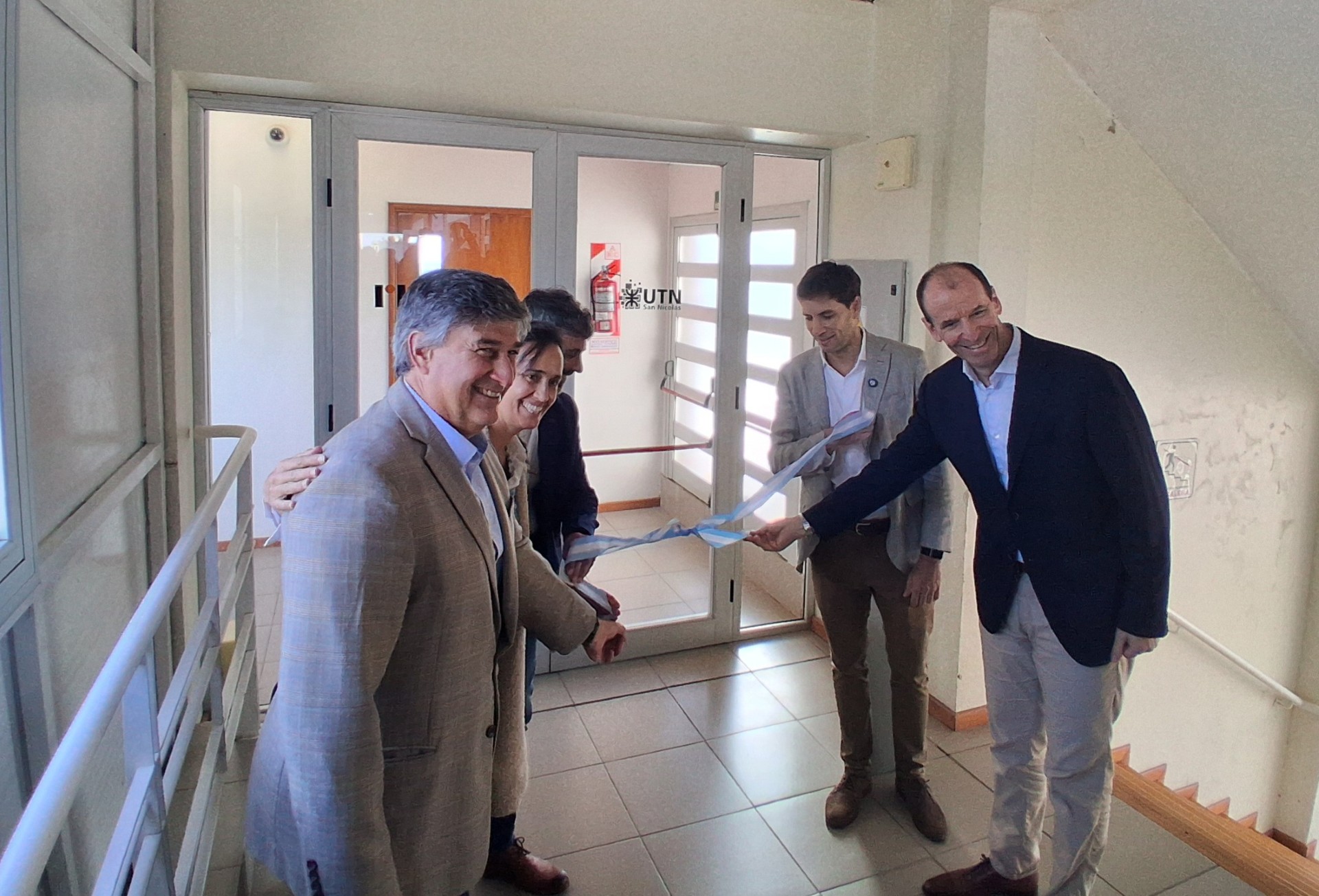 Lee más sobre el artículo Se inauguraron los Laboratorios Gen Técnico Roberto Rocca, en la UTN San Nicolás