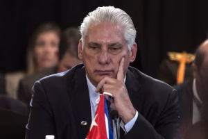 Lee más sobre el artículo Díaz-Canel denunció la difícil situación sanitaria de Cuba por el bloqueo de EE.UU.