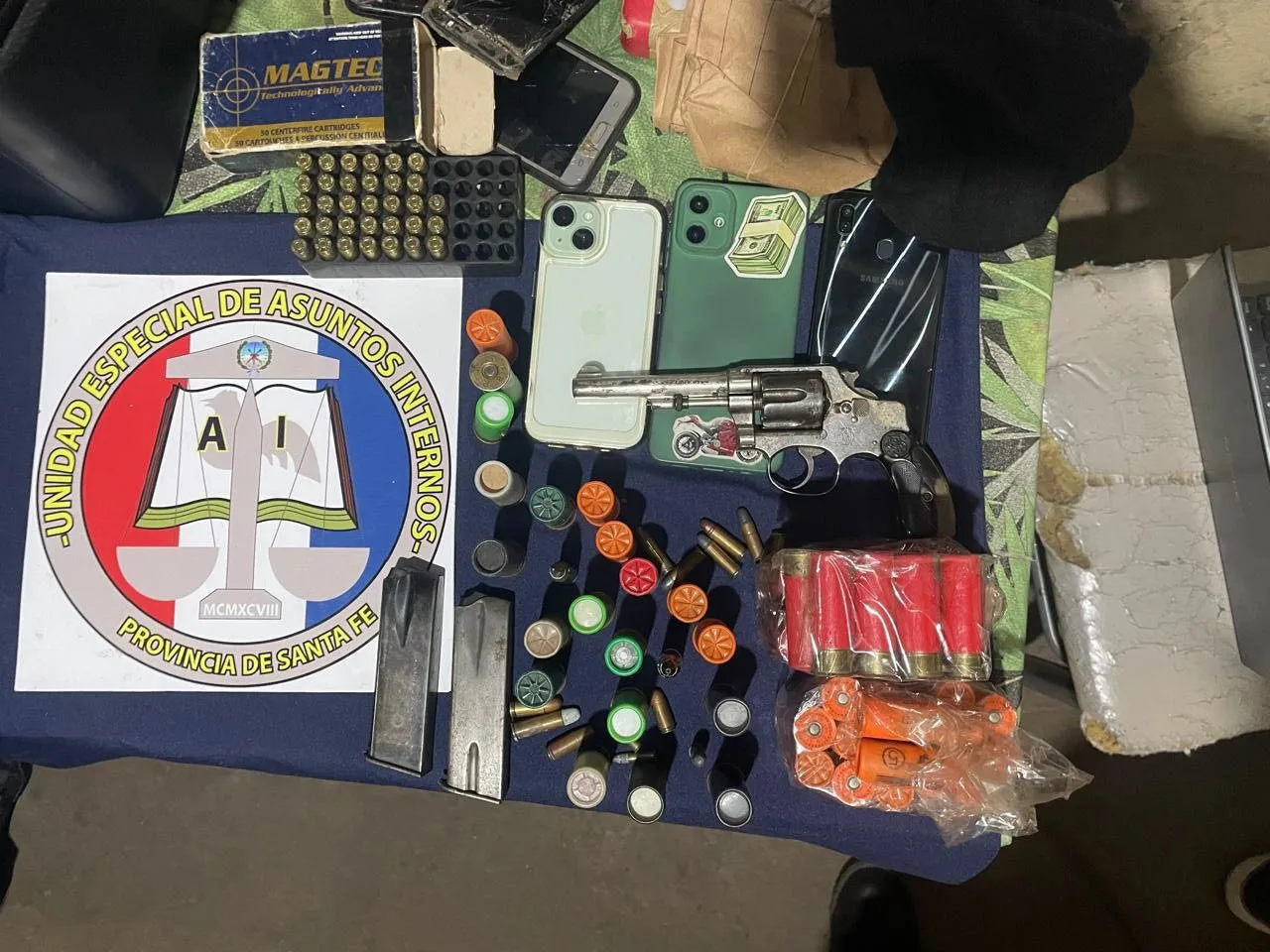 Lee más sobre el artículo Detuvieron a comisario de Empalme Villa Constitución por connivencia policial en venta de drogas al menudeo