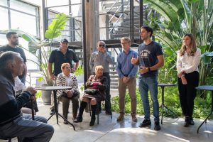 Lee más sobre el artículo El Intendente entregó escrituras a familias nicoleñas