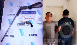 Lee más sobre el artículo Fingió ser un pasajero para robarle a una taxista y lo detuvieron en un allanamiento