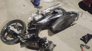 Lee más sobre el artículo Otro joven motociclista resultó herido a raíz de accidente en la zona sur