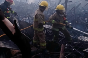 Lee más sobre el artículo Villa Constitución: condenaron al dueño de la chatarrería de Luzuriaga por el incendio del lugar