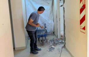 Lee más sobre el artículo Ramallo: arrancó la construcción de la sala de oncología en el Hospital Gomendio