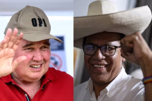 Lee más sobre el artículo Perú: Sanchez y López Aliaga compiten cabeza a cabeza por entrar al balotaje