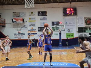 Lee más sobre el artículo Liga Federal de Básquet: Regatas goleó a Atlético Pilar y quedó en la cima del grupo