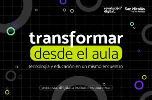 Lee más sobre el artículo Revolución Digital: dos nuevas propuestas para alumnos de escuelas primarias y secundarias