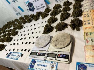 Lee más sobre el artículo Desbarataron la banda narco «Los Reyes del Oeste», que operaba en San Nicolás y la zona