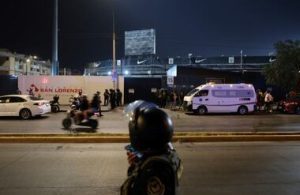 Lee más sobre el artículo Un muerto y al menos 60 heridos en un banderazo de Alianza Lima