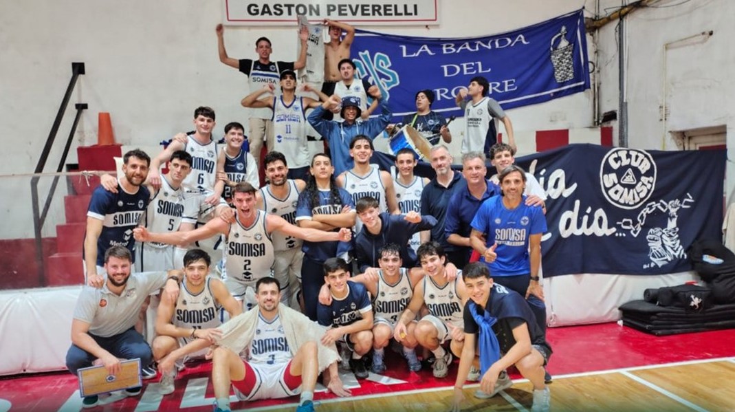 Lee más sobre el artículo Liga Federal de Básquet: Somisa cerró la primera rueda con un gran triunfo en Pilar