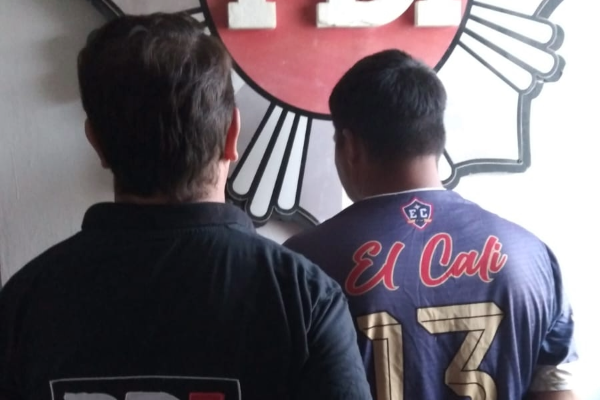 Lee más sobre el artículo Delincuente con frondoso prontuario detenido por balear a un hombre