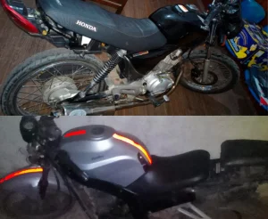 Lee más sobre el artículo Detuvieron a tres menores por circular en motos robadas
