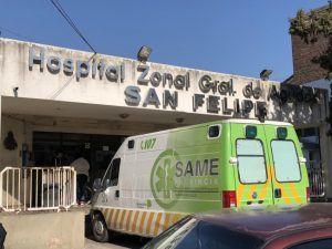 Lee más sobre el artículo Dos delincuentes asaltaron y apuñalaron a un joven en barrio Moreno para robarle el celular